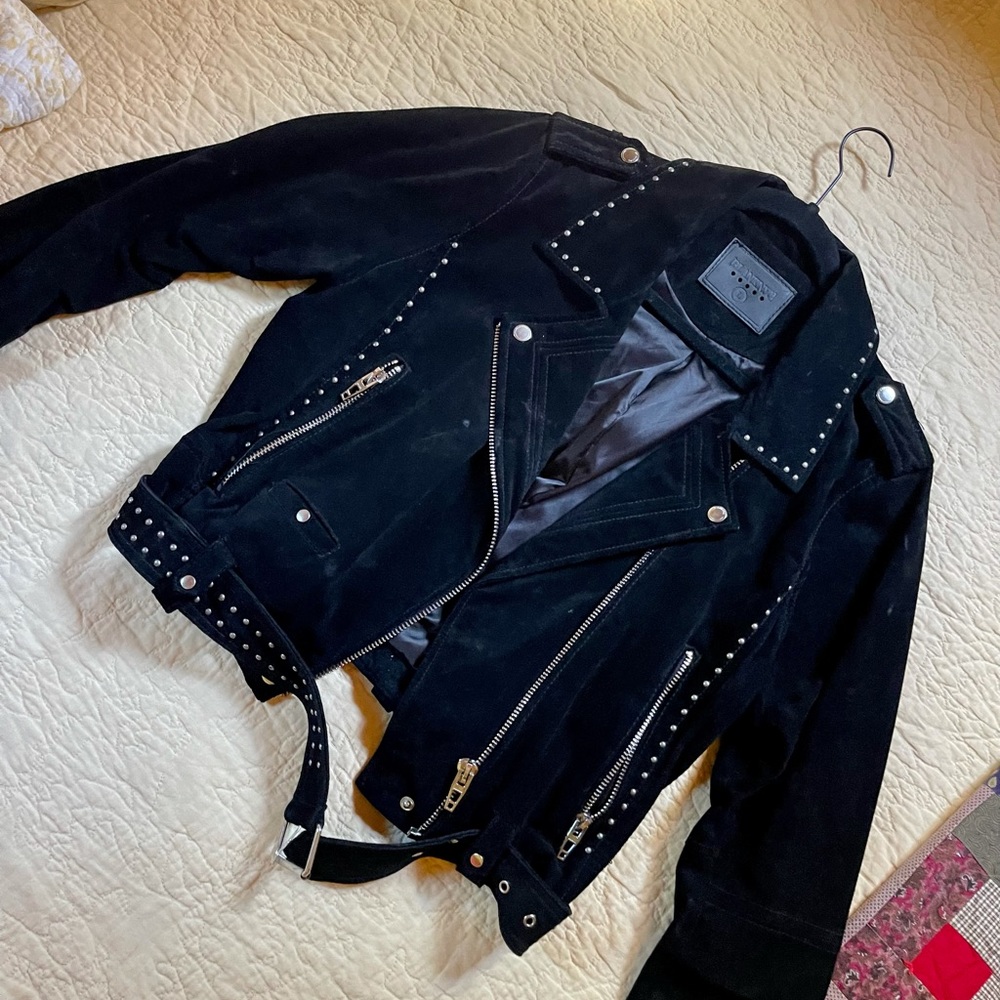 COPY - Blank NYC suede jacket